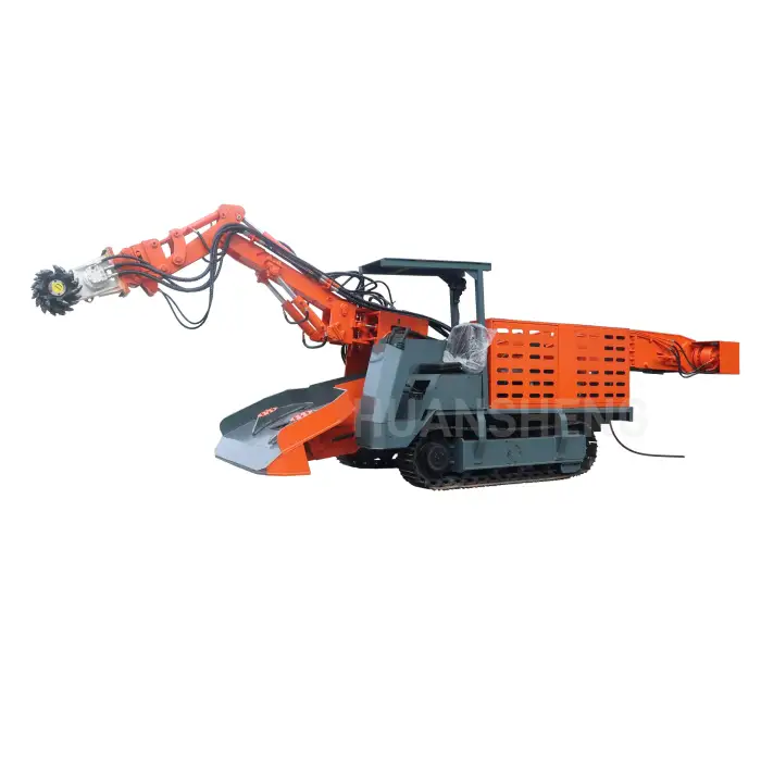 Small Mini Tunneling Roadheader Tunnel Boring Machine Tunnel Digging Machine Ebz130