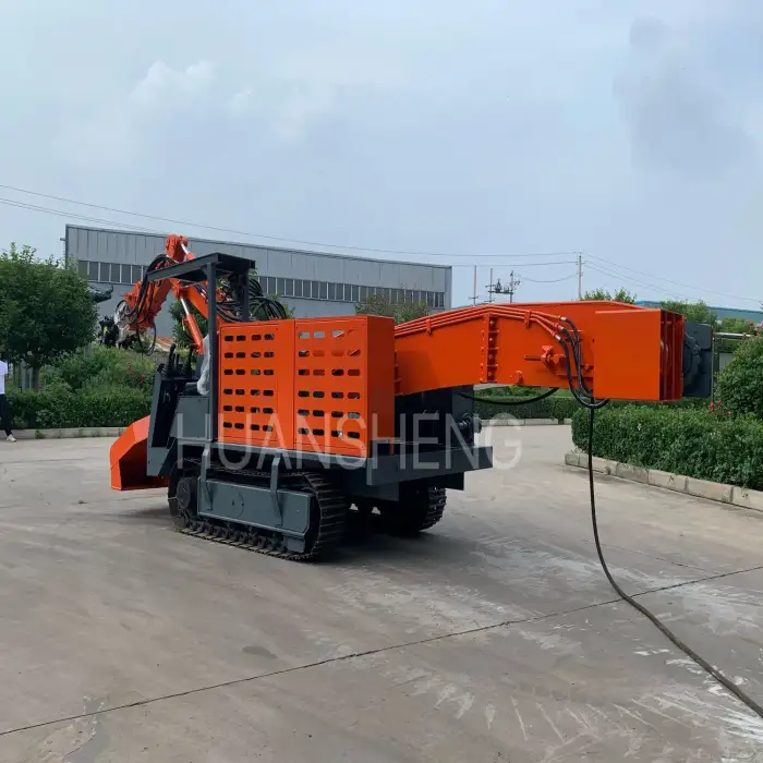 Small Mini Tunneling Roadheader Tunnel Boring Machine Tunnel Digging Machine Ebz130