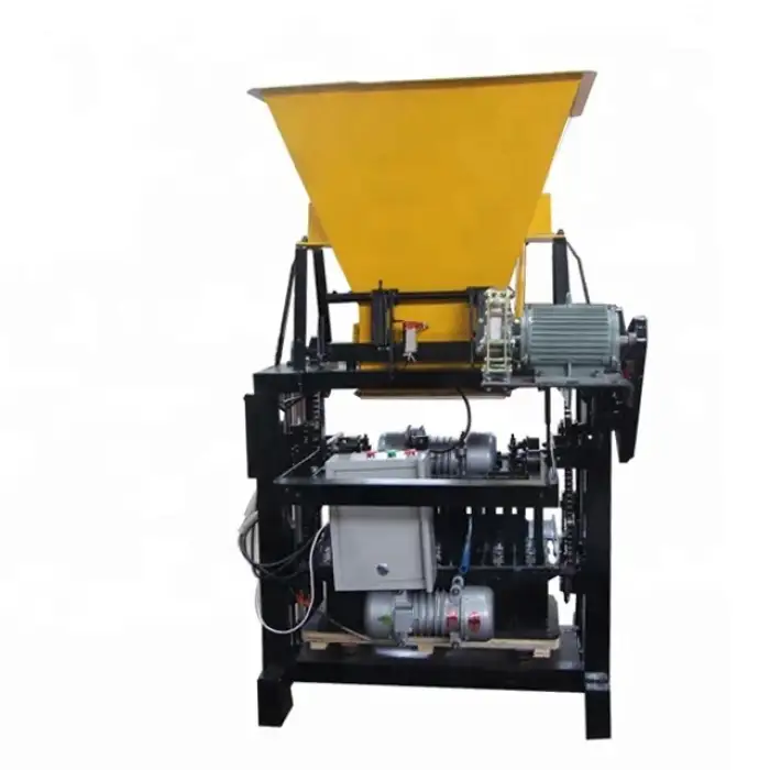 Mud Brick Making Machine Plastic Brick Making Machine