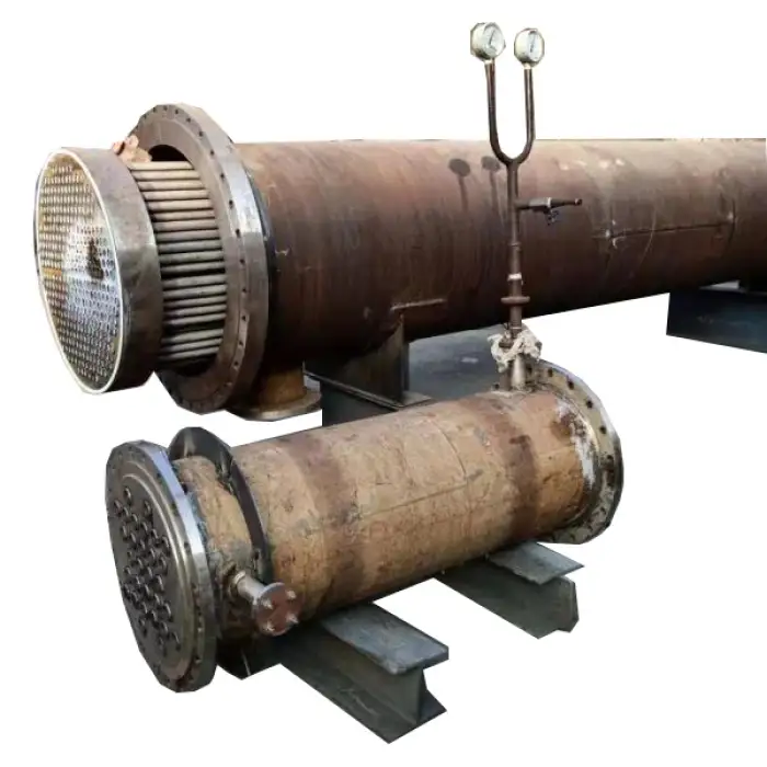 Shell and Tube Heat Exchanger Tubular Heat Exchanger