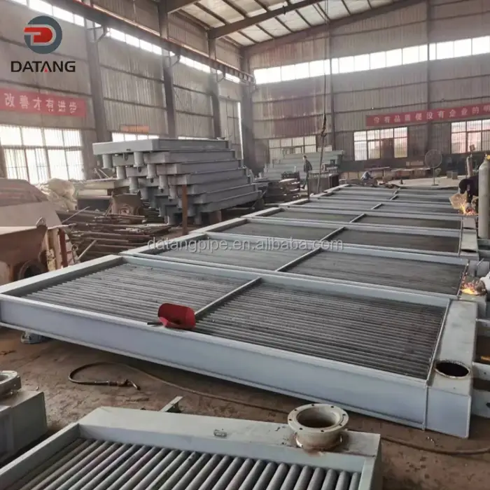 Horizontal Air Cooler Type Industrial Air Cooled Heat Exchanger