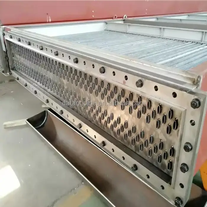 Horizontal Air Cooler Type Industrial Air Cooled Heat Exchanger