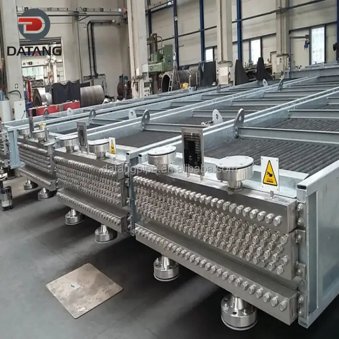 Horizontal Air Cooler Type Industrial Air Cooled Heat Exchanger