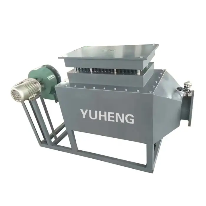 Industrial electric custom heat exchanger finned Process air duct heater with air blower