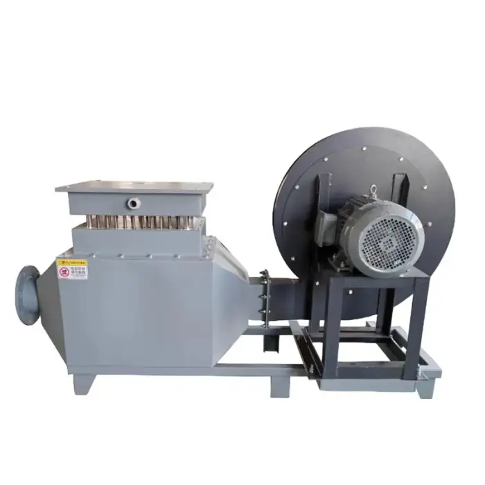 100kw Industrial Hot Air Circulating Electric Air Duct Heater For Heavy Duty Construction Heater