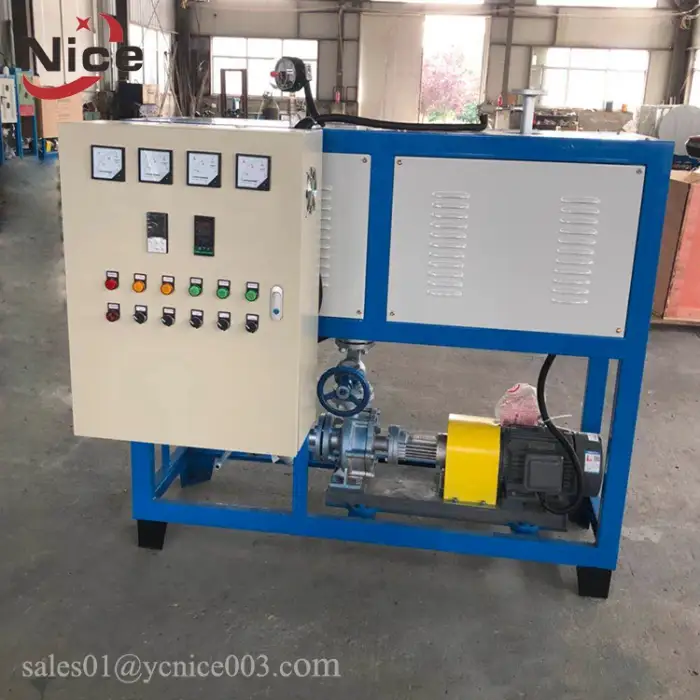 100kw industrial electric thermal oil heater