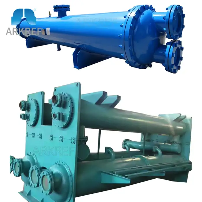 Industrial Shell And Tube Heat Exchanger,evaporator, Water Chiller Condenser