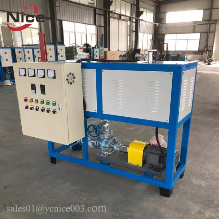 100kw industrial electric thermal oil heater