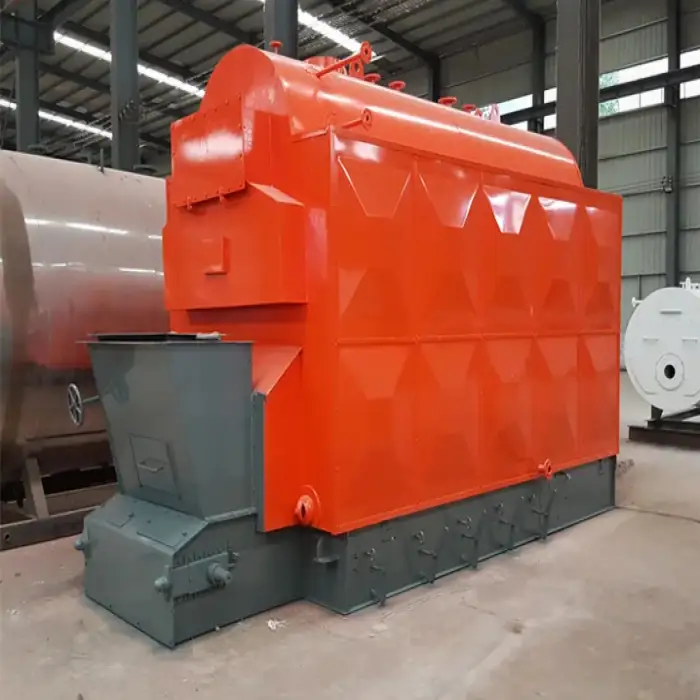 Coal boiler machine wood high thermal efficiency industrial heat wood boiler