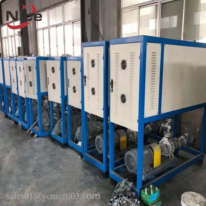 100kw industrial electric thermal oil heater