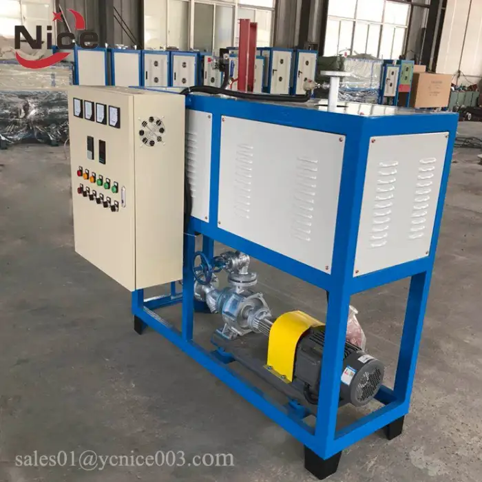 100kw industrial electric thermal oil heater