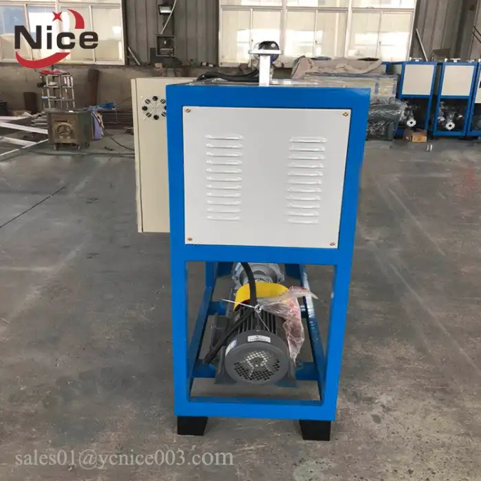 100kw industrial electric thermal oil heater