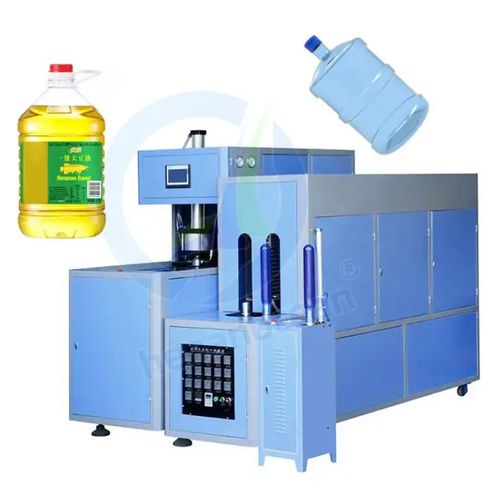 OCEAN Semi Auto Used Pe Pc 5 Gallon 10 Liter 20l Pet Water Bottle Blow Molding Make Machine Price