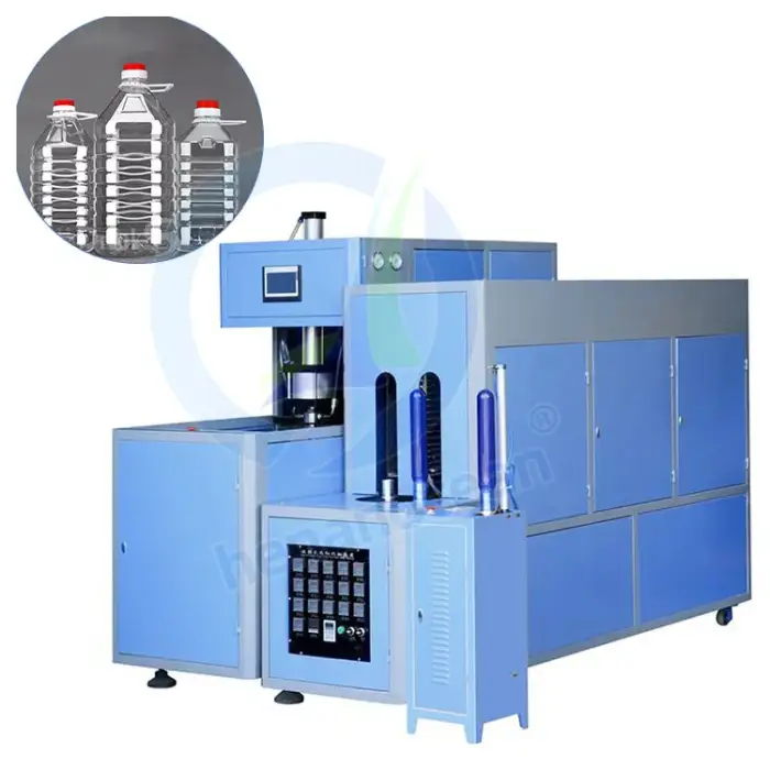 OCEAN Semi Auto Used Pe Pc 5 Gallon 10 Liter 20l Pet Water Bottle Blow Molding Make Machine Price