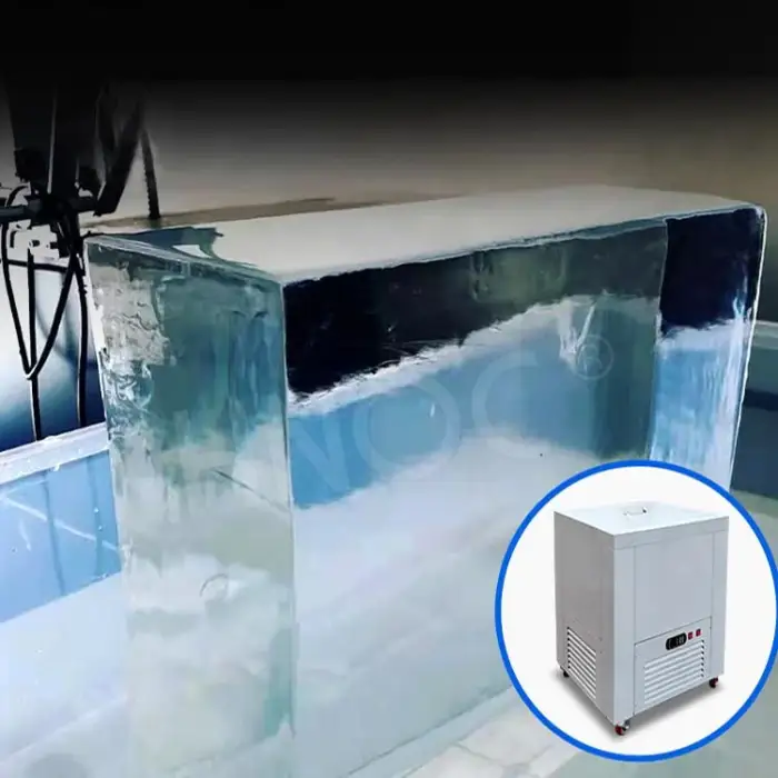 OCEAN Low Power Consumption Mobile Ice Block Making Machine