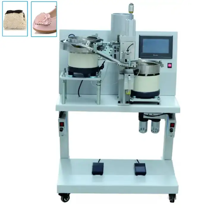 Automatic Nail Riveting Embroidery Pearl Drilling Machine