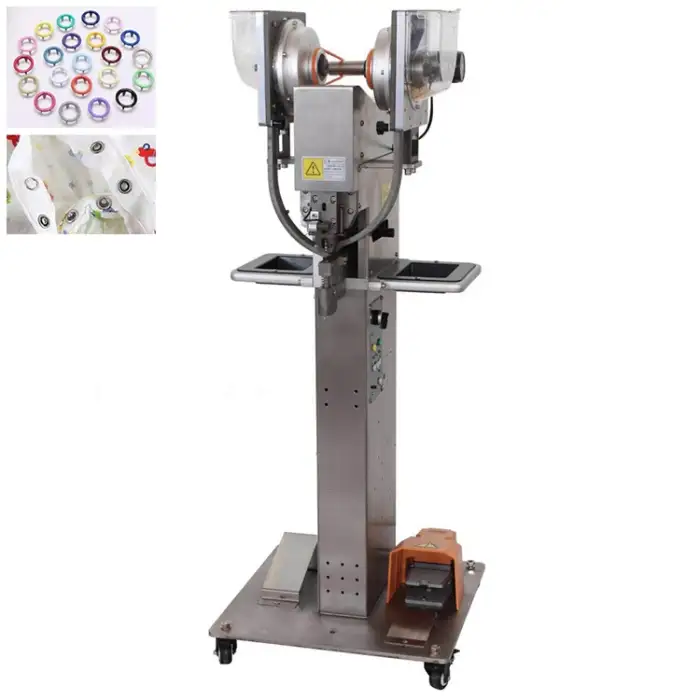 Automatic Nail Riveting Embroidery Pearl Drilling Machine