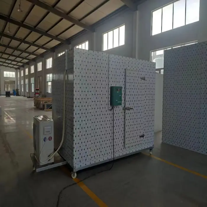 Commercial Industrial Freezer Chiller Cool Cold Storage Room with Compressor Refrigeration Unit for Meat Vegetables Fish Fruit