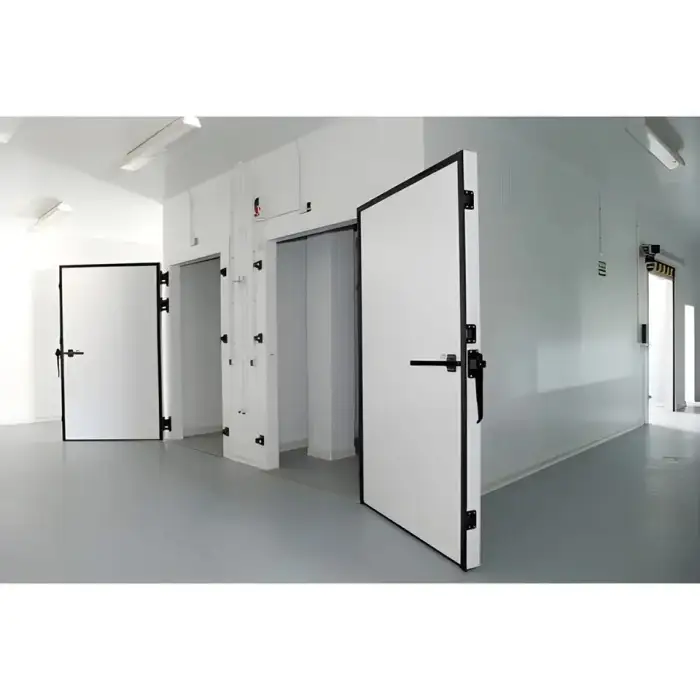 3PH 380V 50HZ Walk-In Cooler  Cold Storage Room With 20 cm PU Panel -30C Blaster Freezer For Meat And Ice-cream 10m x 5m x 5m