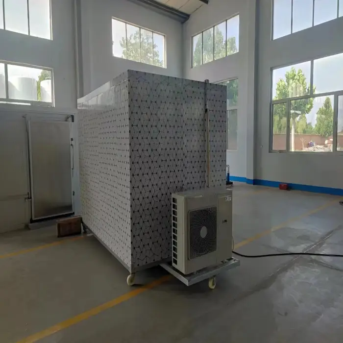 Commercial Industrial Freezer Chiller Cool Cold Storage Room with Compressor Refrigeration Unit for Meat Vegetables Fish Fruit