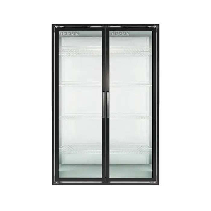 refrigeration equipment commercial freezer glass door for display walk in cooler freezer cold room for convenient store