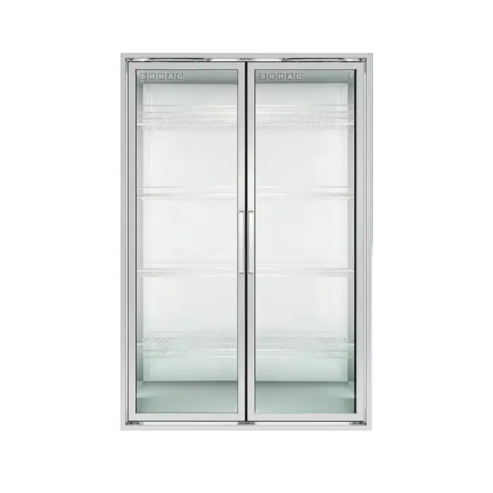 refrigeration equipment commercial freezer glass door for display walk in cooler freezer cold room for convenient store