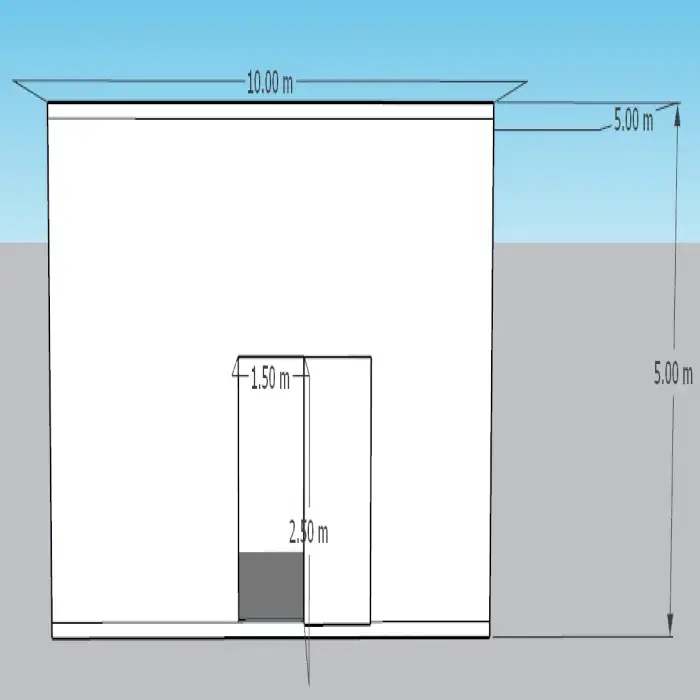 3PH 380V 50HZ Walk-In Cooler  Cold Storage Room With 20 cm PU Panel -30C Blaster Freezer For Meat And Ice-cream 10m x 5m x 5m