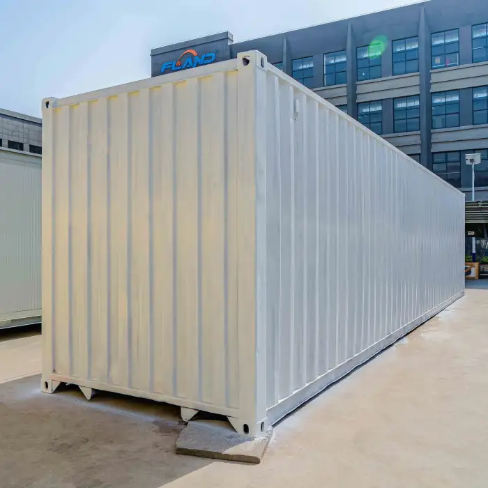 High Efficiency Walk in Cooler 20FT Commercial Refrigeration 380v Cold Room For Keep Fresh