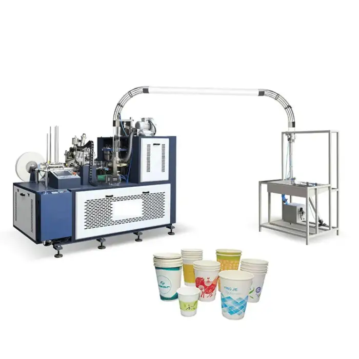 GZB-600 Ultrasonic Paper Cup Making Machine