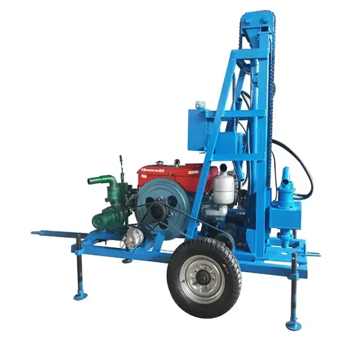 Portable Water Well Drilling Rigs for Sale