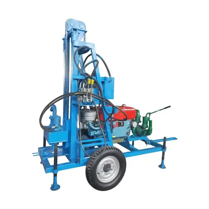 Portable Water Well Drilling Rigs for Sale