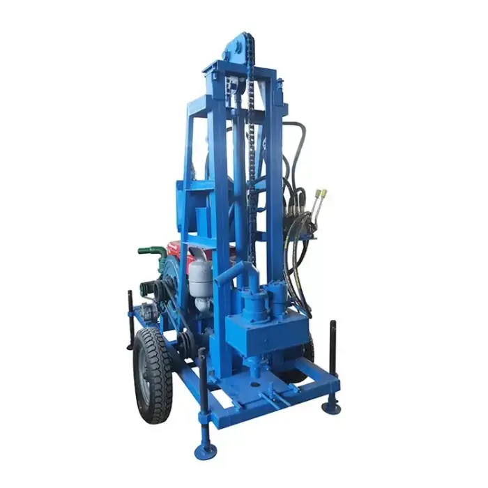 Portable Water Well Drilling Rigs for Sale