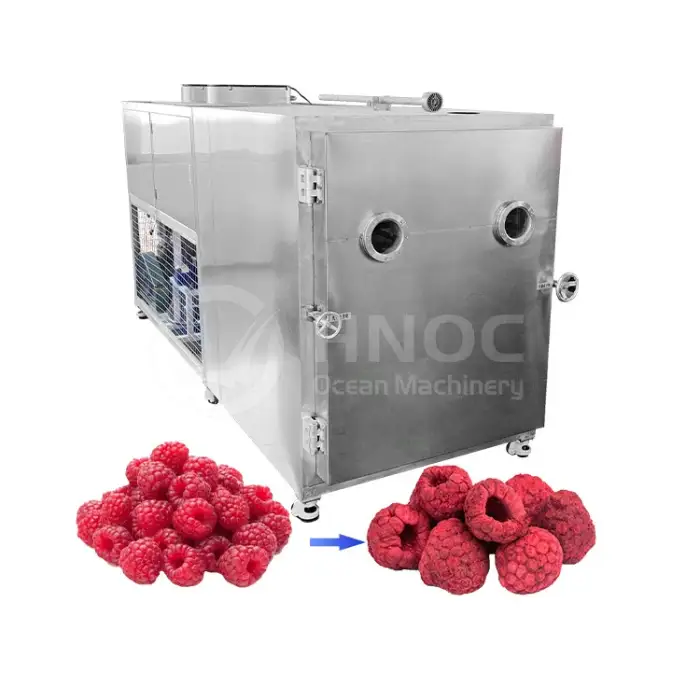 Commercial industrial  lyophilize australia food vacuum freeze dryer machine