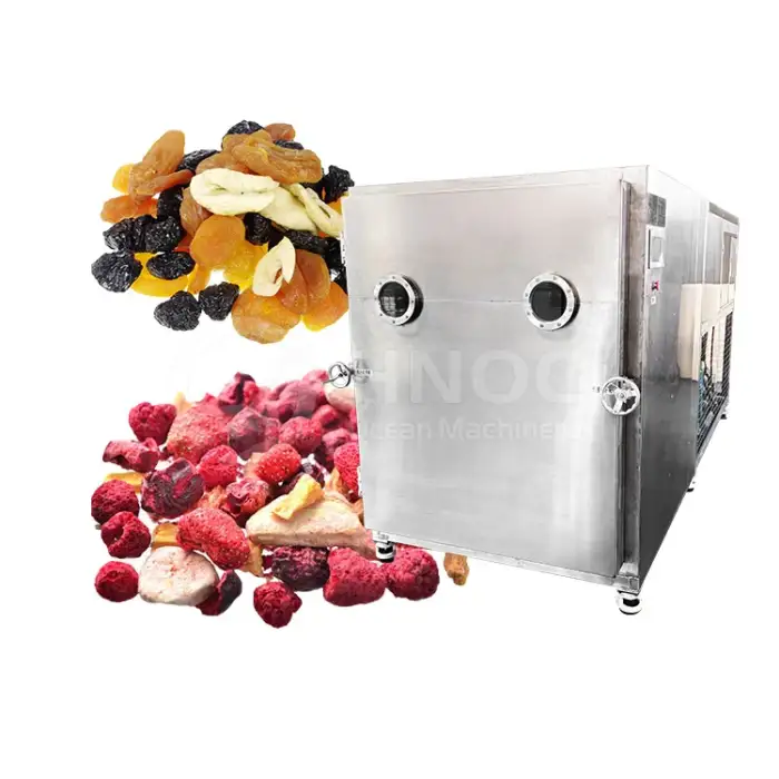 Commercial industrial  lyophilize australia food vacuum freeze dryer machine