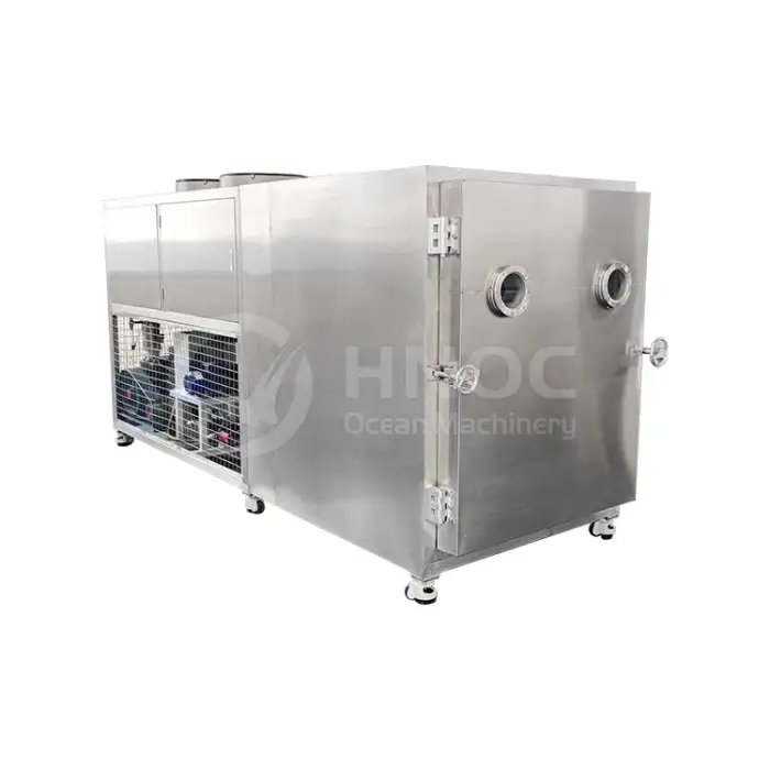 Commercial industrial  lyophilize australia food vacuum freeze dryer machine