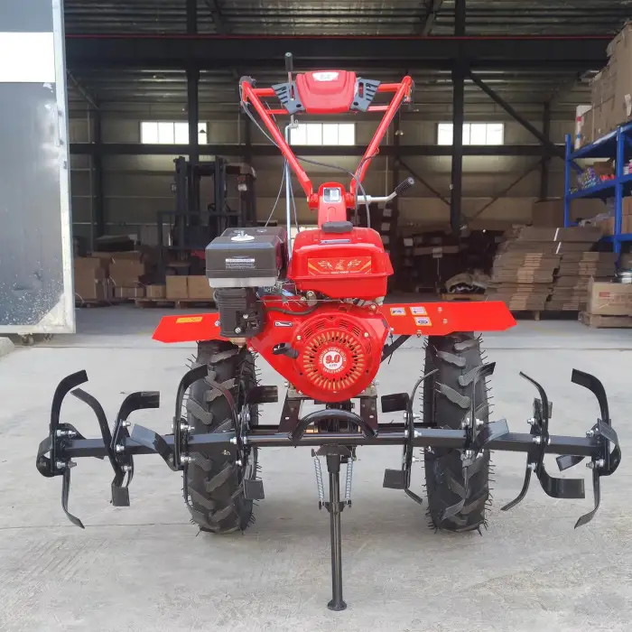 EP1050 9HP Gasoline Garden Rotavator Cultivator for Home Use