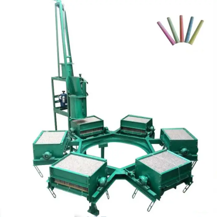 Full Automatic Machine Making Calcium Carbonate Chalk Production Line