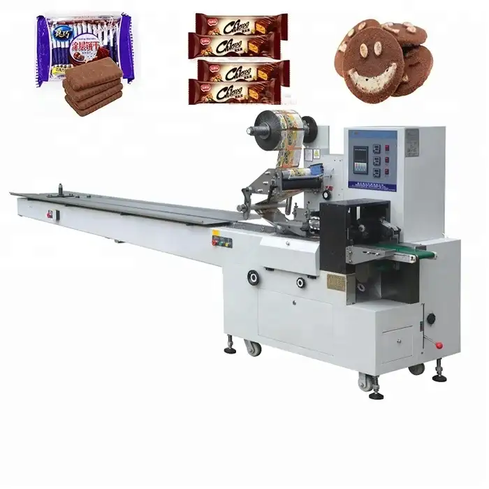 Easily operation automatic cheap price pouch bread packing production line