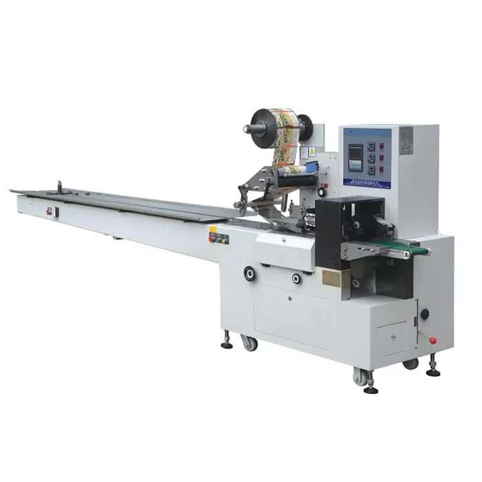 Easily operation automatic cheap price pouch bread packing production line