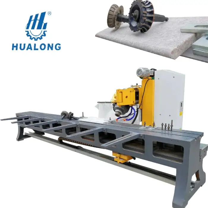 Marble Stone Edge 45 degree chamfering Cutting Profiling Tile Cutter Machine