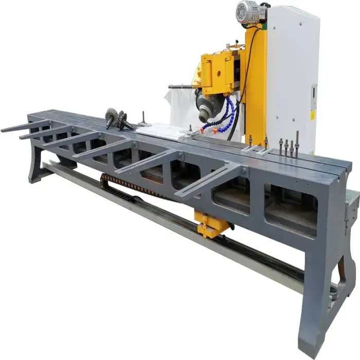 Marble Stone Edge 45 degree chamfering Cutting Profiling Tile Cutter Machine