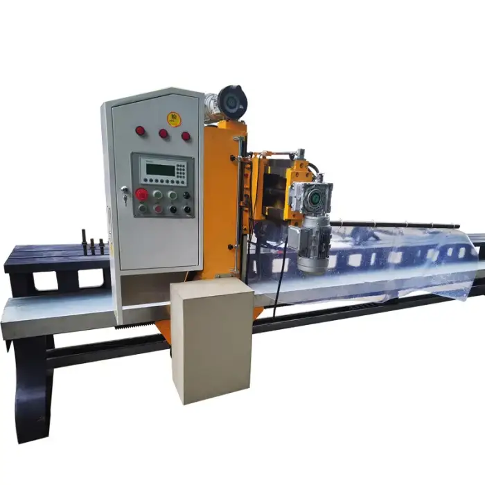 Marble Stone Edge 45 degree chamfering Cutting Profiling Tile Cutter Machine