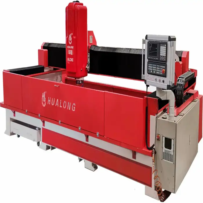 HLCNC-3319 3 axis CNC automatic Granite countertop quartz stone cutting machine