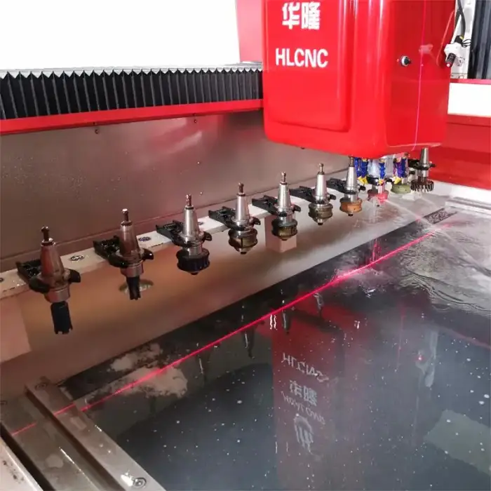 HLCNC-3319 3 axis CNC automatic Granite countertop quartz stone cutting machine