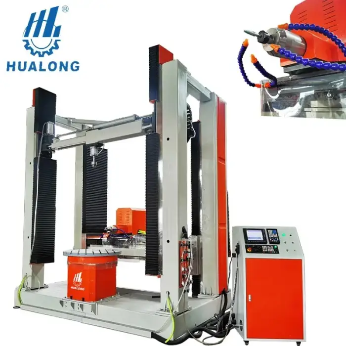 HLSD3-1525 3d cnc stone carvings and sculptures machine