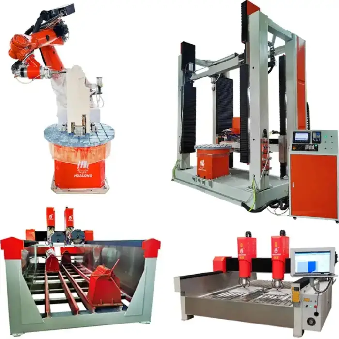 HLSD3-1525 3d cnc stone carvings and sculptures machine