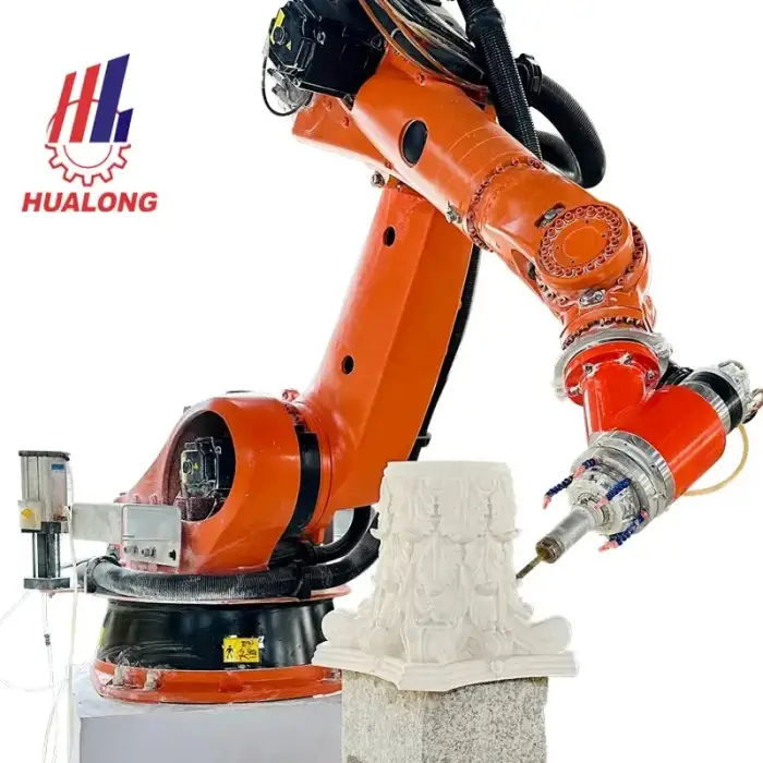 7 axis robot arm cnc engrave machine robot stone carving and Sculptures Machine for marble granite