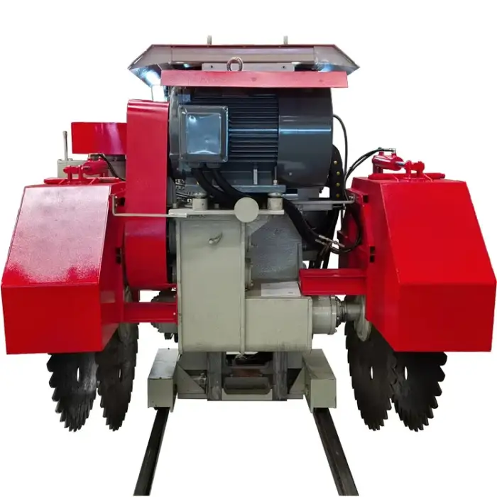 Multi-blade stone cutting machine