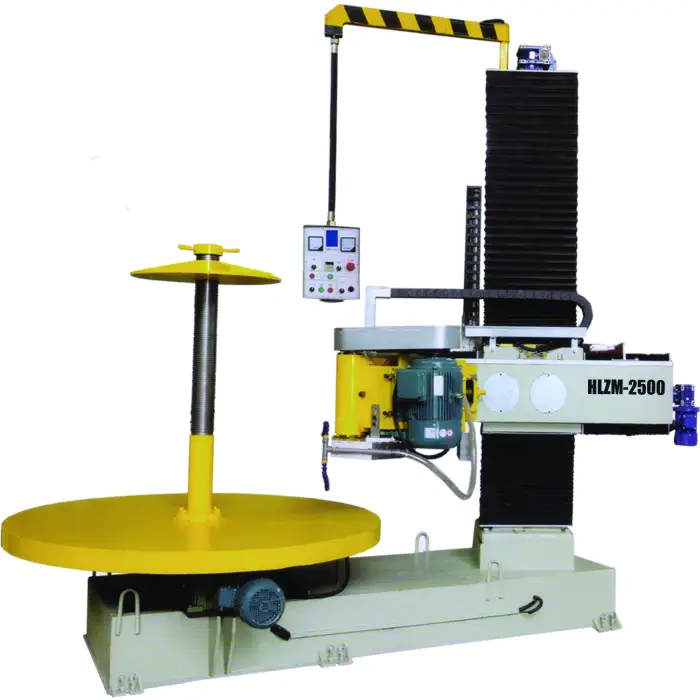 HuaLong CNC column cap cutting  machine Granite Marble Baluster Cutting and profiling Machine