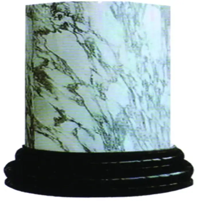 HuaLong CNC column cap cutting  machine Granite Marble Baluster Cutting and profiling Machine